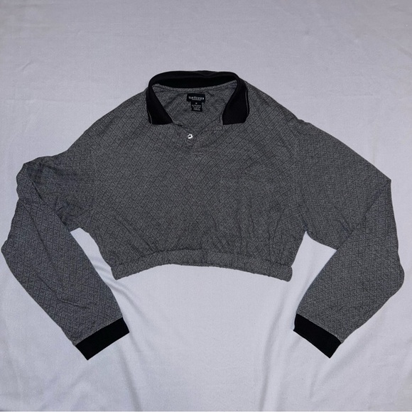 Cropped collared shirt - Picture 2 of 6